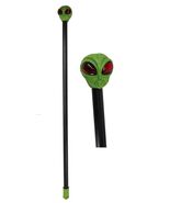 Green Roswell UFO Alien Extra Terrestrial Decorative Cosplay Prop Swagge... - $739.35 MXN