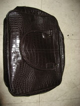 Estee Lauder Faux Alligator Handbag - $24.99