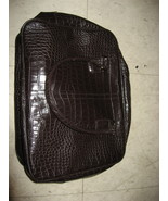Estee Lauder Faux Alligator Handbag - $24.99
