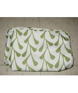 Clinique White Green Floral Travel Bag - £5.49 GBP