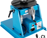 Portable Machine Rotary Welding Positioner Turntable 2.5 Inch 3 Jaw Lath... - $436.77