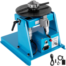 Portable Machine Rotary Welding Positioner Turntable 2.5 Inch 3 Jaw Lathe Chuck  - £349.13 GBP