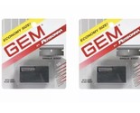 Personna Gem Super Stainless Steel Refill Blades, 10 ct. (Pack of 2)  - $23.99