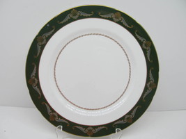 Paragon England Design  Green 10 3/4&quot; Scalloped Dinner Plate - $24.00