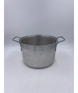 Vintage Comet Aluminum 6qt Stockpot NO LID Made in USA - $12.61