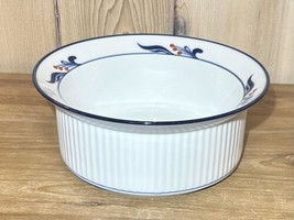 Dansk MARIBO BISTRO 2 Qt Round Ribbed Casserole Baking Dish Japan - $21.46