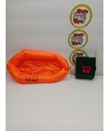 1970s CompleteGI Joe Adventure Team Rescue Life Raft Backpack Vintage Ha... - $29.99