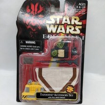 1998 Star Wars Episode 1 Tatooine Accessory Set Hasbro - £7.69 GBP