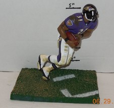 McFarlane NFL Series 8 Jamel Lewis Action Figure VHTF Baltimore Ravens - £19.26 GBP