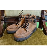 Panama Jack Kanya Lace Up Boots Women’s Sz 7 Vintage - $39.55