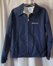 VTG Upstream Coat Size M Lorsban 15G Metal Zipper Fertlizer Marketing - $37.99