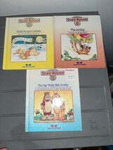 Lot of 3 Teddy Ruxpin Books Airship, Lullabies, The Day Teddy Met Gubby - $23.10 CAD