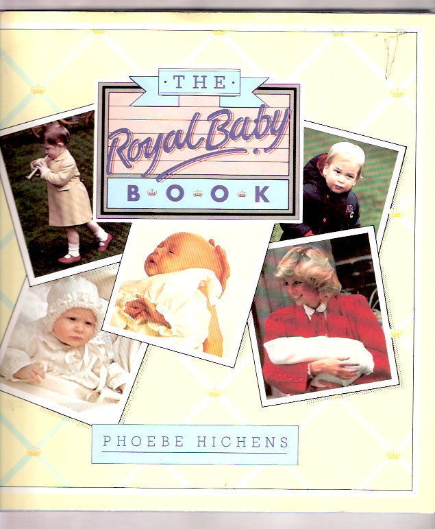 Royal Family    THE ROYAL BABY BOOK   w/dj   1st printing   1984 - £18.53 GBP