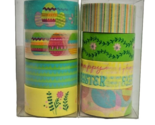 2X Spritz Easter Spring Washi Tape 4 Different Rolls In Each - £11.88 GBP
