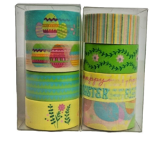 2X Spritz Easter Spring Washi Tape 4 Different Rolls In Each - £11.75 GBP