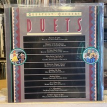 [Country]~Exc Lp~Various Artists~Exc Lp~Greatest Country DUETS~[1984~EPIC~Issue] - £7.11 GBP