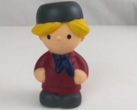 2002 Fisher Price Little People Boy 3&quot; Action Figure - $4.84