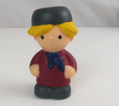 2002 Fisher Price Little People Boy 3&quot; Action Figure - £3.82 GBP