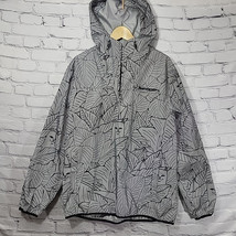 RipnDip Windbreaker Mens Large Gray All Over Cat Print Polyester Hooded ... - £38.26 GBP