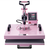 VEVOR 8 in 1 Heat Press, 15x15 in Machine, 30 oz Tumbler, 360° Swing Awa... - $199.99