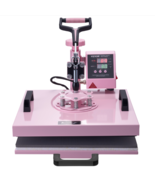 VEVOR 8 in 1 Heat Press, 15x15 in Machine, 30 oz Tumbler, 360° Swing Awa... - $199.99