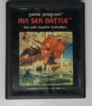 Air Sea Battle Atari Game Cartridge Only - £4.63 GBP