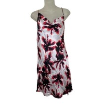 NWT Area Stars Palm Print Mini Slip Dress Size L Women $125 - $29.66