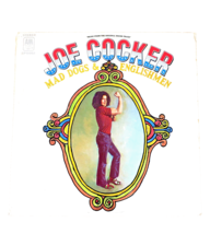 Original Sound Track Joe Cocker Mad Dogs Vinyl Album 1970 - £10.88 GBP