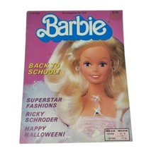 VINTAGE BARBIE DOLL MAGAZINE FOR GIRLS FALL OF 1984 BACK TO SCHOOL BOOK ... - $19.00