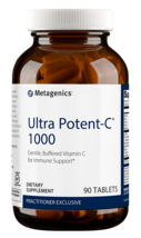 Ultra Potent-C 1000 90 Tabs Metagenics Gentle Buffered Vitamin C Immune Support - £47.95 GBP