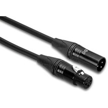 Hosa - CMK-015AU - Neutrik XLR3F to XLR3M Edge Microphone Cable -15 ft. - £44.59 GBP