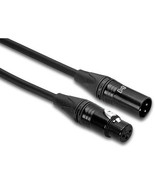 Hosa - CMK-015AU - Neutrik XLR3F to XLR3M Edge Microphone Cable -15 ft. - £44.79 GBP