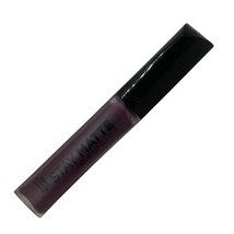 Rimmel London Stay Matte Liquid Lip Colour No 800 Midnight New With Tags - $141.03 MXN