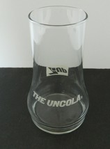 7-UP Vintage Drinking Glass The Uncola Upside Down Tumbler - £13.19 GBP