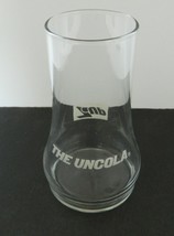 7-UP Vintage Drinking Glass The Uncola Upside Down Tumbler - $16.82