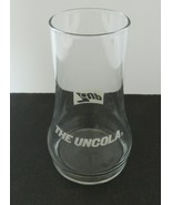 7-UP Vintage Drinking Glass The Uncola Upside Down Tumbler - £12.72 GBP