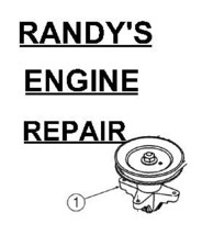 SPINDLE ASSEMBLY WITH PULLEY MTD 618-04197 918-04197 - £90.16 GBP