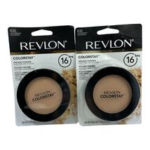 Revlon Colorstay Pressed Powder 830 Medium/Light Lot Of 2 New Sealed - $13.47