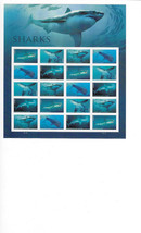 US Stamps/ Sheet/Postage Sct #5227a Sharks MNH F-VF OG FV $13.20 - £11.89 GBP