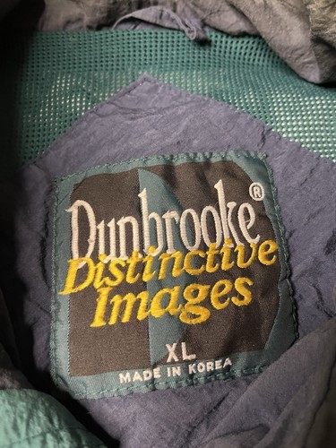 VTG FedEx Dunbrook Distinctive Image Jacket Men’s XL Windbreaker Hideaway Hood Item image 2