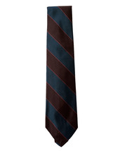 Robert Talbott For Louis Berkeley Shop Striped Tie 100% Silk Necktie - £7.13 GBP