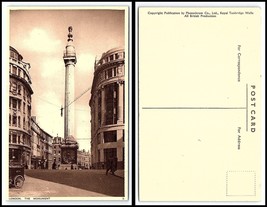 UK Postcard - London, The Monument J33 - £2.34 GBP