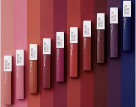 Maybelline SuperStay Matte Ink Liquid Lipstick - 0.17 fl oz - YOU CHOOSE... - £15.13 GBP