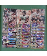 1995 Stadium Club Jacksonville Jaguars Football Set - £4.70 GBP