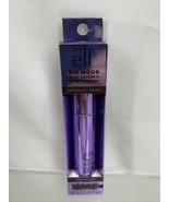 e.l.f. Deep Brown  Big Mood Mega Volume &amp; Lifting Mascara Hourglass  Bru... - $5.29