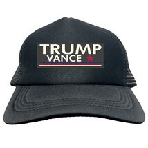 TRUMP Vance FUNNY Trucker Hat Cap Foam Mesh Baseball HF0374 - $15.83