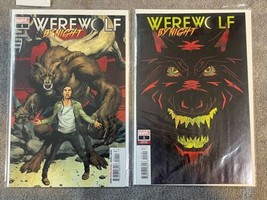 Werewolf by Night #1 - 1st print &amp; Veregge variant - 1st Jake Gomez - 2020 - $46.74