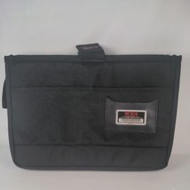 Tumi Padded Laptop Sleeve Insert Bag Black #280SD3, Pockets Computer, Tr... - £21.13 GBP