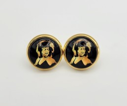 Tina Turner Women&#39;s Music Icon Fashion Stud Earrings - $15.00