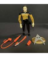 STAR TREK THE NEXT GENERATION - LIEUTENANT COMMANDER DATA - $294.64 MXN